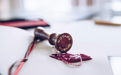 The Role of a Notary Public in Legal Transactions